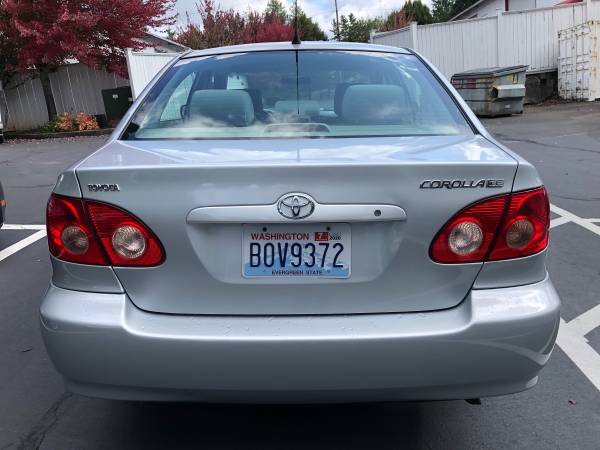 2008 Toyota Corolla, Only 126k Miles, 1 Owner, Great MPG! for sale in Lake Oswego, OR – photo 3