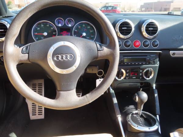 2005 Audi TT Convertible - - by dealer - vehicle for sale in Santa Fe, NM – photo 12