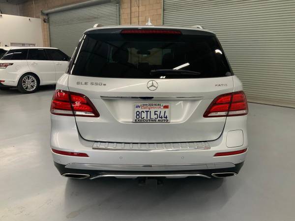 2018 Mercedes-Benz GLE 550e Plug-In Hybrid 4MATIC Quick Easy... for sale in Fresno, CA – photo 5