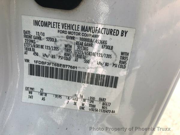 WORK! 2011 FORD F 350 f350 f-350 2dr reg cab LB ENCLOSED UTILITY for sale in South Amboy, MD – photo 13