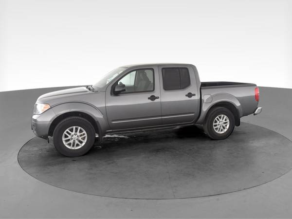 2019 Nissan Frontier Crew Cab SV Pickup 4D 5 ft pickup Gray -... for sale in Atlanta, WY – photo 4