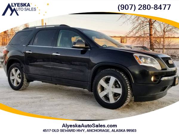 2011 GMC Acadia - CERTIFIED PRE-OWNED VEHICLE! - cars & trucks - by... for sale in Anchorage, AK – photo 2