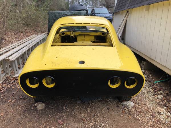 1970 Opel GT 1 9 Rolling Chassis and Parts for Restoration for sale in Lebanon, GA – photo 5