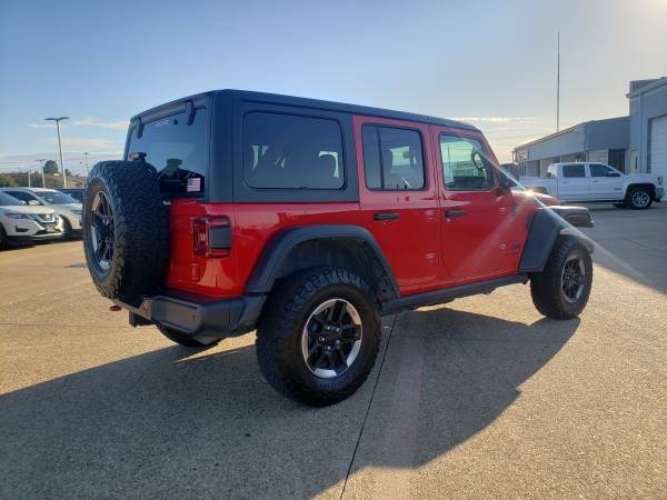 2018 JEEP WRANGLER UNLIMITED RUBICON for sale in Mesquite, TX – photo 7