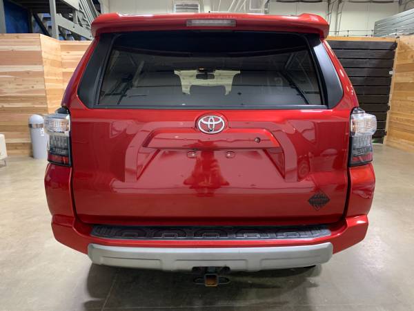 2016 Toyota 4Runner - Trail Premium - Salsa Red - - by for sale in Other, KS – photo 6