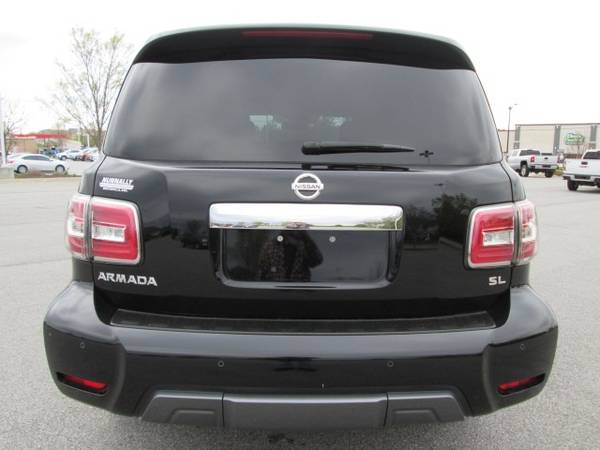 2019 Nissan Armada SL suv Super Black - - by dealer for sale in Bentonville, AR – photo 4