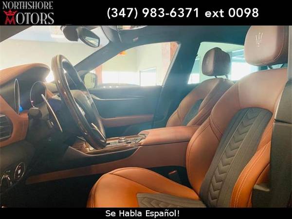 2017 Maserati Levante S - SUV for sale in Syosset, NY – photo 11