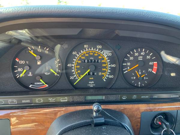1986 Mercedes Benz 560SEL - cars & trucks - by owner - vehicle... for sale in Boyce, VA – photo 12