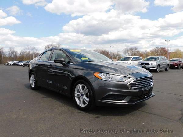 2018 Ford Fusion SE - - by dealer - vehicle automotive for sale in Milford, MA – photo 5