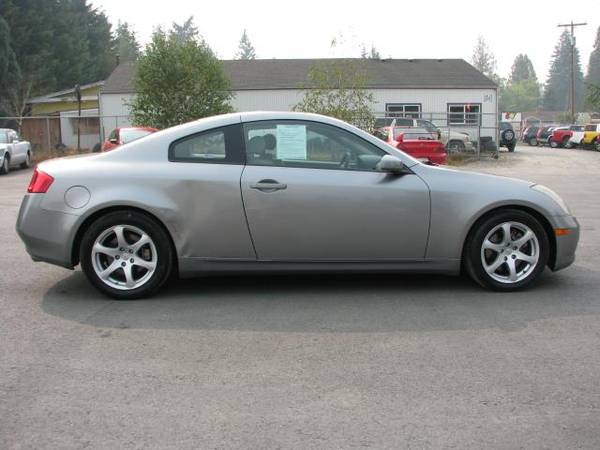 2005 Infiniti G35 Coupe 2dr Cpe Auto - cars & trucks - by dealer -... for sale in Roy, WA – photo 10