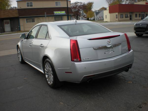 2010 Cadillac CTS AWD - - by dealer - vehicle for sale in Roseville, MI – photo 8