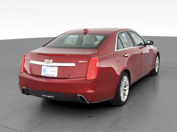 2017 Caddy Cadillac CTS 2.0 Luxury Sedan 4D sedan Red - FINANCE... for sale in Lancaster, PA – photo 10