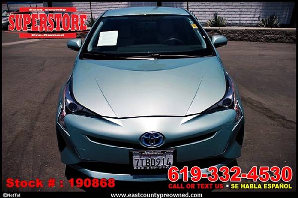 2016 TOYOTA PRIUS TWO hatchback-EZ FINANCING-LOW DOWN! for sale in El Cajon, CA – photo 9