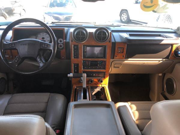 HUMMER H2 4X4 2003 - cars & trucks - by dealer - vehicle automotive... for sale in El Paso, TX – photo 9
