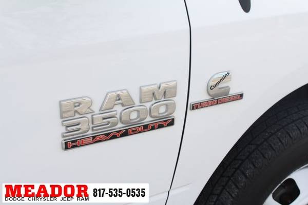 2018 Ram 3500 Tradesman - Must Sell! Special Deal!! for sale in Burleson, TX – photo 20