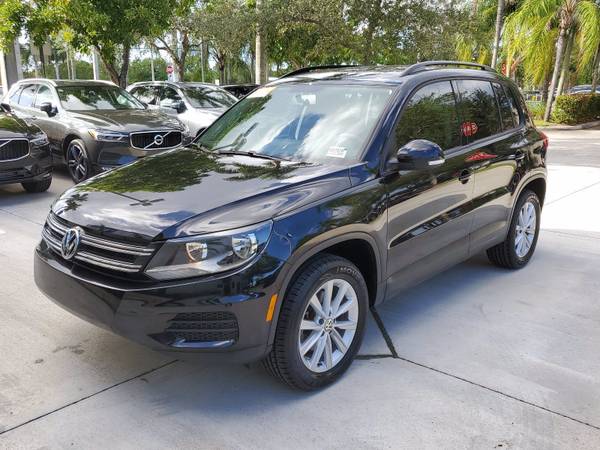 2017 *Volkswagen* *TIGUAN* *Limited w/Premium Package & - cars &... for sale in Coconut Creek, FL – photo 3