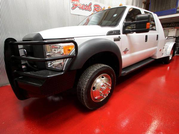 2012 Ford Super Duty F-550 DRW 4WD Crew Cab 200 WB 84 CA Laria -... for sale in Evans, NM – photo 3