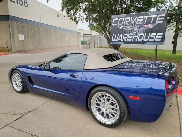 2004 Chevrolet Corvette Commemorative Convertible 6-Speed for sale in Dallas, TX – photo 3