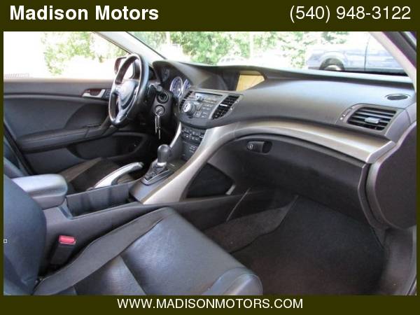 2009 Acura TSX 5-Speed AT with Tech Package for sale in Madison, VA – photo 16