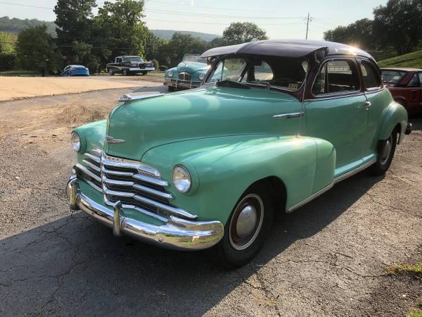 1947 Cveroler Fleetmaster COUPE for sale in Greenwood, CA – photo 19