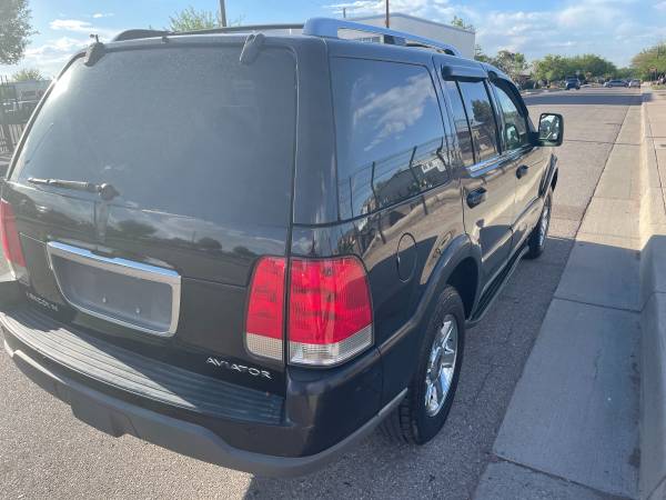 2005 Lincoln Aviator 118k miles - - by dealer for sale in Albuquerque, NM – photo 2