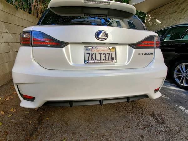 2015 White Lexus CT200h for sale in Los Angeles, CA – photo 6