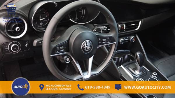 2017 Alfa Romeo Giulia RWD Sedan Giulia Alfa Romeo - cars & trucks -... for sale in El Cajon, CA – photo 18
