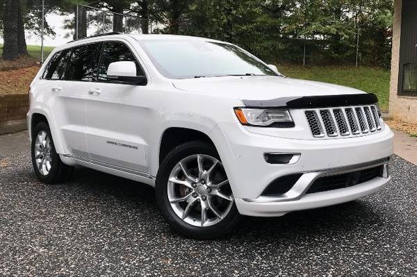 2016 Jeep Grand Cherokee Summit Sport Utility 4D SUV - cars & trucks... for sale in Sykesville, MD – photo 3