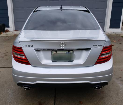 2013 Mercedes-Benz C300 4matic - cars & trucks - by owner - vehicle... for sale in Marysville, WA – photo 5