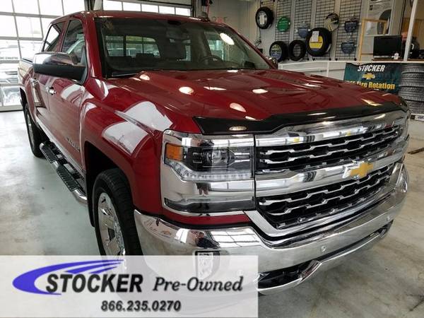 2018 Chevy Chevrolet Silverado 1500 LTZ pickup Cajun Red Tintcoat -... for sale in State College, PA – photo 2