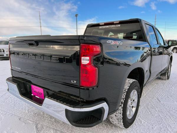 2019 Chevrolet Chevy Silverado - - by dealer - vehicle for sale in Bozeman, MT – photo 6