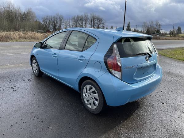 2015 Toyota Prius C 37k miles - - by dealer - vehicle for sale in Vancouver, OR – photo 8