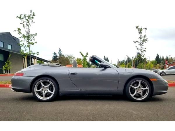 2004 Porsche 911 Carrera Cabriolet - - by dealer for sale in Vancouver, OR – photo 16