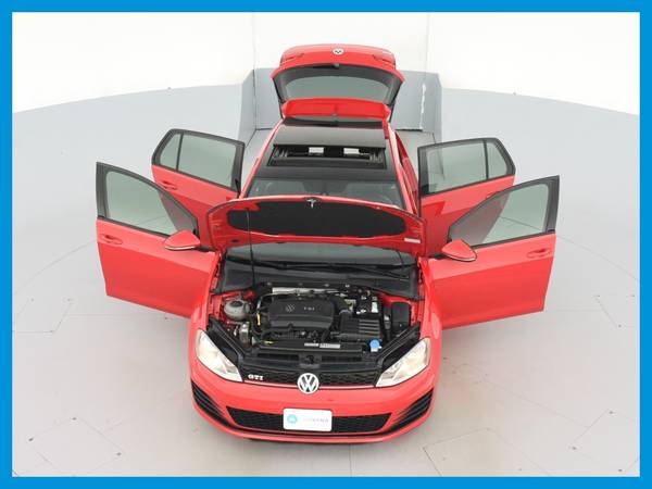 2015 VW Volkswagen Golf GTI SE Hatchback Sedan 4D sedan Red for sale in Arlington, District Of Columbia – photo 22