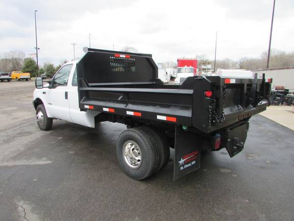 2003 Ford F-350 4x4 Ex-Cab W/9 Contractor Dump for sale in St. Cloud, ND – photo 3