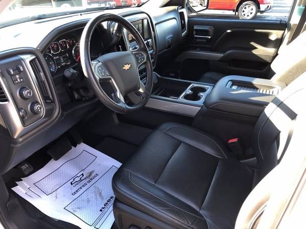 2018 Chevy Chevrolet Silverado 1500 LTZ pickup Silver Ice Metallic -... for sale in Post Falls, MT – photo 11