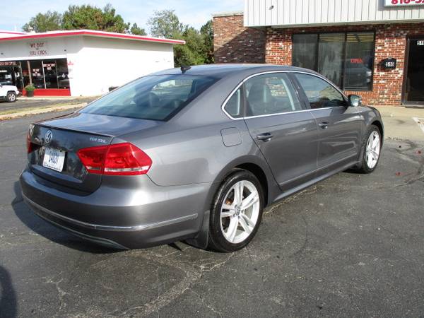 2014 Volkswagen Passat TDI SEL*Factory warranty! Great Price! - cars... for sale in Lees Summit, MO – photo 3