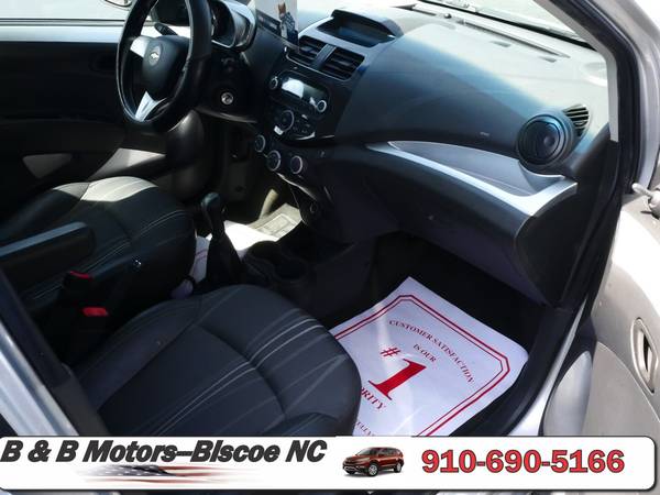 2014 Chevrolet Spark, LS, 4 Door Economy Hatchback, 1 2 Liter 16v 4 for sale in Biscoe, NC – photo 8