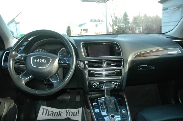 2015 Audi Q5 Quattro Premium Plus - Excellent Carfax for sale in Windham, VT – photo 13