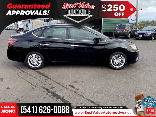 2013 Nissan Sentra SV FOR ONLY $153/mo! - cars & trucks - by dealer... for sale in Eugene, OR – photo 9