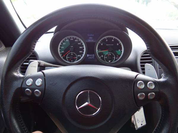 2007 MERCEDES SLK55 AMG 52K LIKE NEW NO ACCIDENT FLORIDA CLEAR TITLE for sale in Fort Myers, FL – photo 15