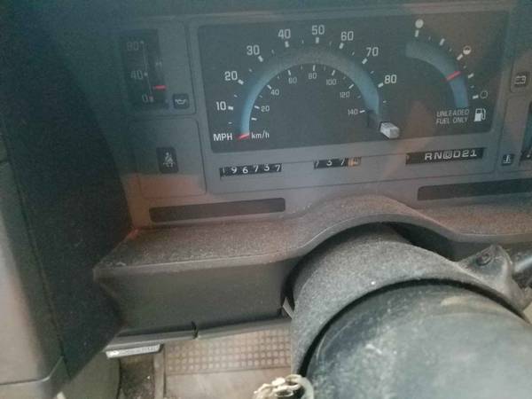1993 s10 4x4 for sale in Crawfordville, NC – photo 7