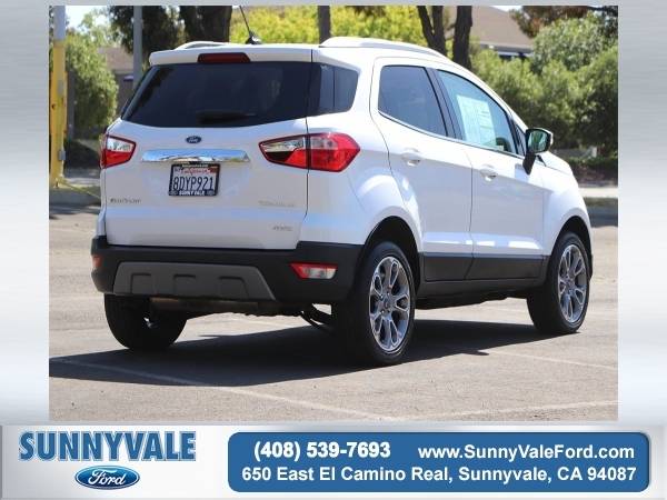 2018 Ford Ecosport Titanium - - by dealer - vehicle for sale in Sunnyvale, CA – photo 5