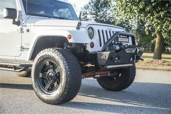 2012 JEEP WRANGLER RUBICON*LIFTED* AUTO* RIMS* SUPER CLEAN* for sale in High Point, SC – photo 2