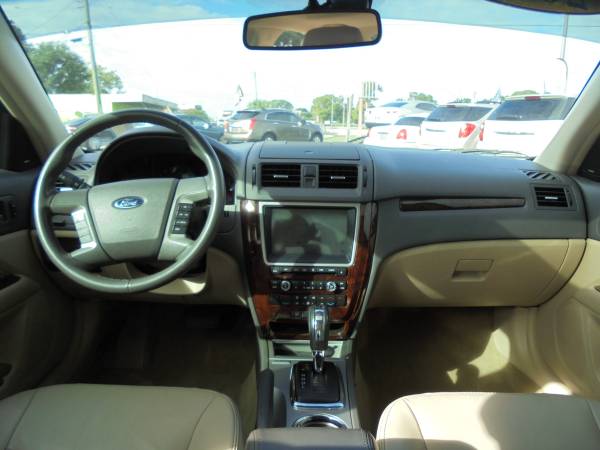 2012 Ford Fusion SEL - cars & trucks - by dealer - vehicle... for sale in Lakeland, FL – photo 12