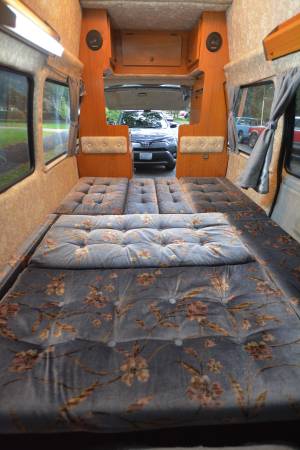 Toyota HiAce Van Camper Conversion for sale in Vancouver, OR – photo 12