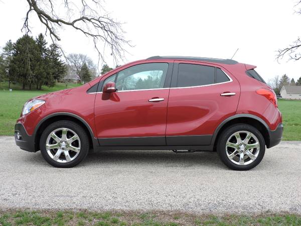 2016 Buick Encore AWD 4dr Premium - - by dealer for sale in Hartford, WI – photo 3