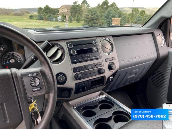 2016 Ford Super Duty F-250 F250 F 250 SRW 4WD Crew Cab 156 XLT for sale in Sterling, CO – photo 15
