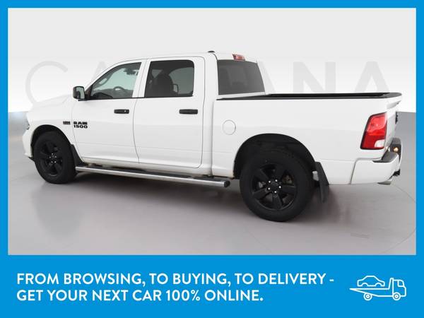 2017 Ram 1500 Crew Cab Tradesman Pickup 4D 5 1/2 ft pickup Black for sale in NEW YORK, NY – photo 5