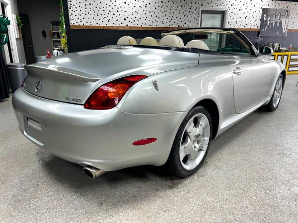 2005 Lexus SC 430 2dr Convertible Convertible - - by for sale in Venice, FL – photo 15